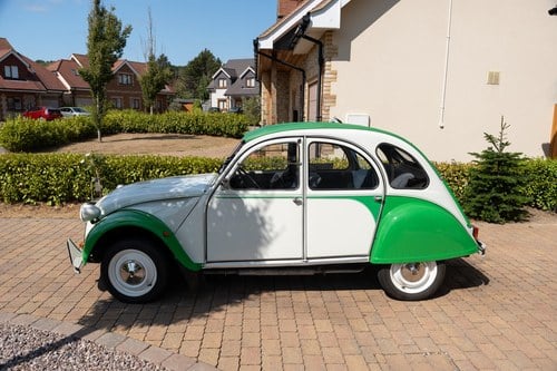 1989 Citroën 2CV Special Dolly For Sale (picture 25 of 137)