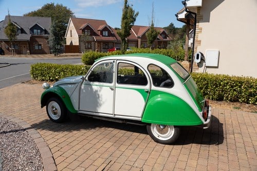 1989 Citroën 2CV Special Dolly For Sale (picture 32 of 137)