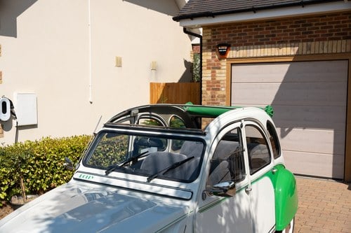 1989 Citroën 2CV Special Dolly For Sale (picture 37 of 137)