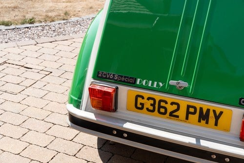 1989 Citroën 2CV Special Dolly For Sale (picture 90 of 137)