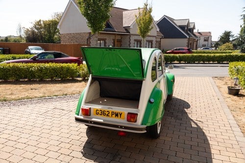 1989 Citroën 2CV Special Dolly For Sale (picture 96 of 137)