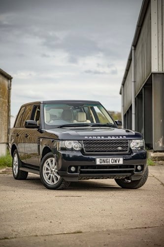 2012 Land Rover Range Rover 4.4L TDV8 Vogue L322 For Sale (picture 25 of 330)