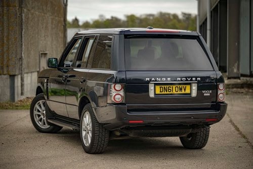 2012 Land Rover Range Rover 4.4L TDV8 Vogue L322 For Sale (picture 31 of 330)