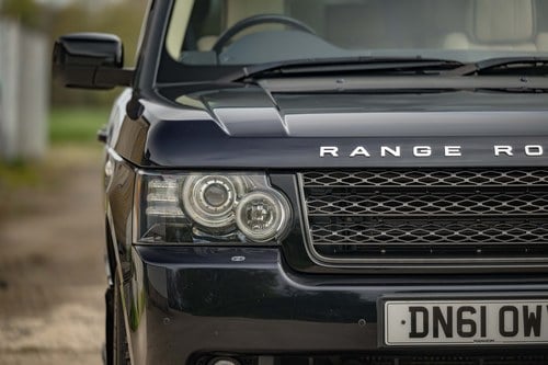2012 Land Rover Range Rover 4.4L TDV8 Vogue L322 For Sale (picture 232 of 330)