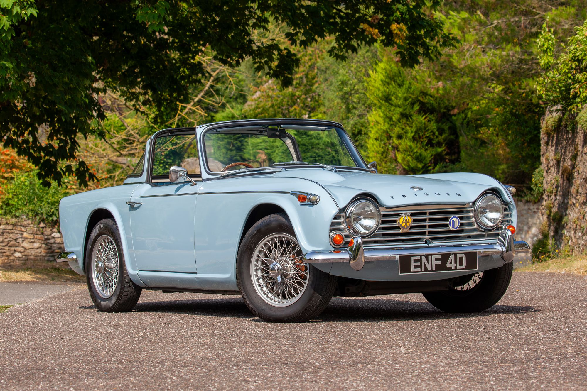 1966 Triumph TR4A IRS with Surrey top
