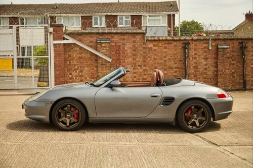 2004 Porsche Boxster 3.2L S Manual 986.2 En venta (imagen 2 de 199)