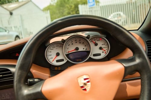 2004 Porsche Boxster 3.2L S Manual 986.2 En venta (imagen 42 de 199)