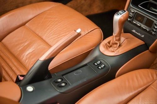 2004 Porsche Boxster 3.2L S Manual 986.2 En venta (imagen 86 de 199)
