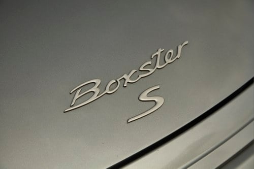 2004 Porsche Boxster 3.2L S Manual 986.2 En venta (imagen 140 de 199)