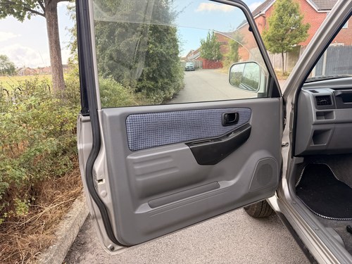 1999 Mitsubishi Pajero Mini Turbo AWD Automatic Te koop (foto 29 van 64)