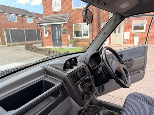 1999 Mitsubishi Pajero Mini Turbo AWD Automatic Te koop (foto 32 van 64)