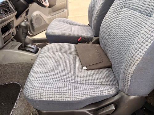 1999 Mitsubishi Pajero Mini Turbo AWD Automatic Te koop (foto 33 van 64)