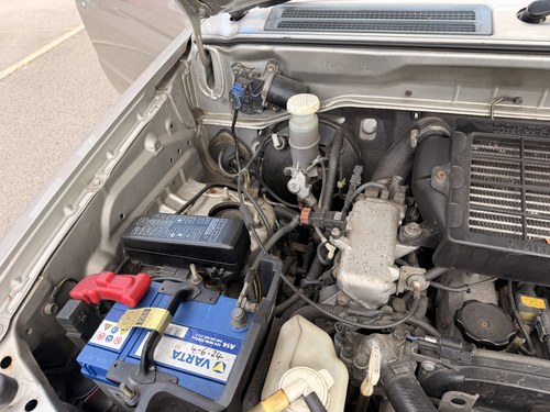 1999 Mitsubishi Pajero Mini Turbo AWD Automatic Te koop (foto 54 van 64)