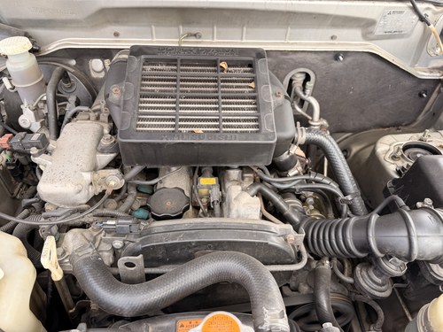 1999 Mitsubishi Pajero Mini Turbo AWD Automatic Te koop (foto 58 van 64)