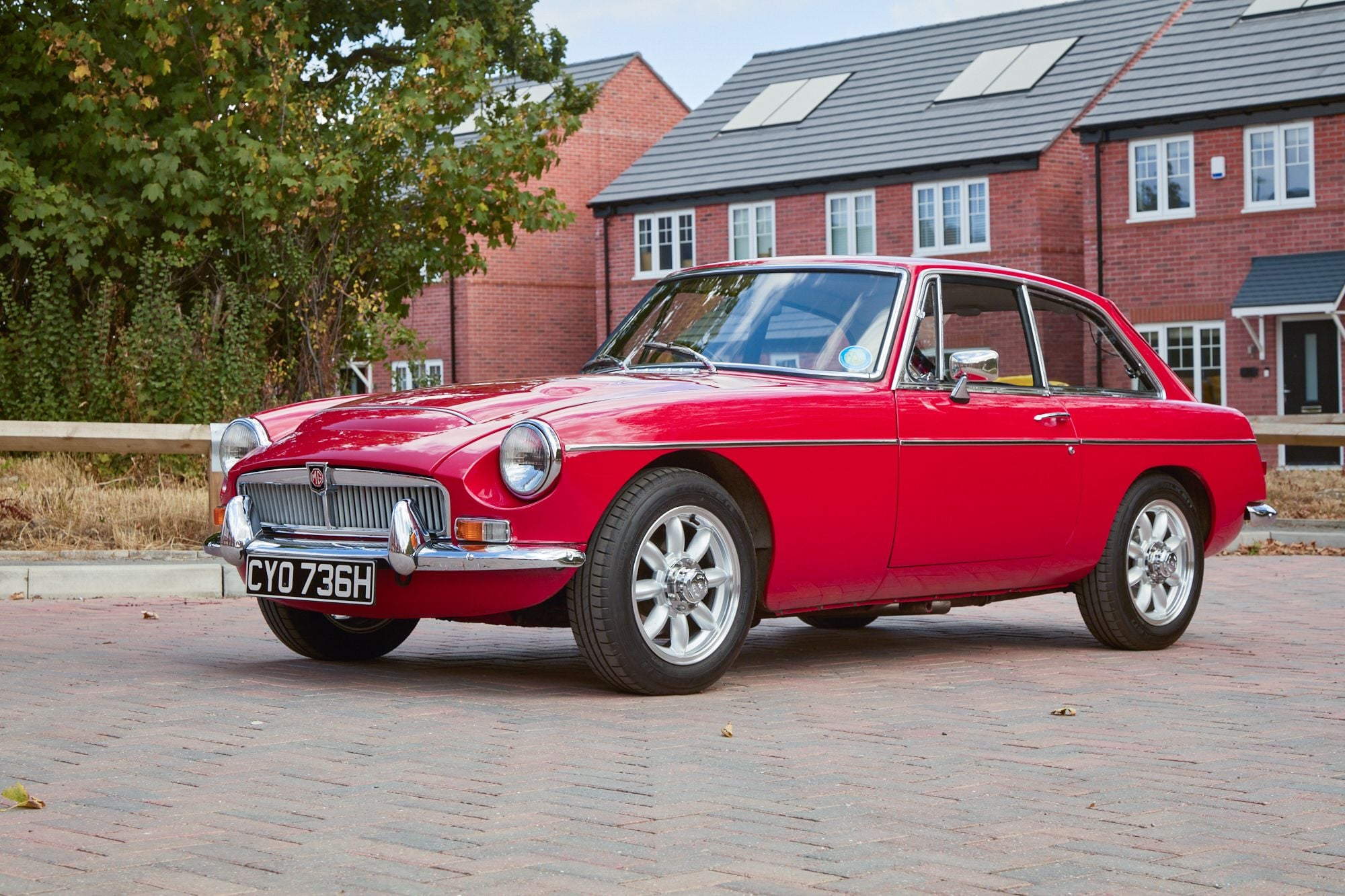 1969 MG MGC GT O/D