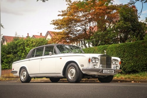 1975 Rolls-Royce Silver Shadow - Ex Freddie Laker For Sale (picture 3 of 100)