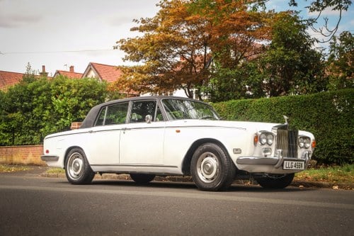 1975 Rolls-Royce Silver Shadow - Ex Freddie Laker For Sale (picture 10 of 100)