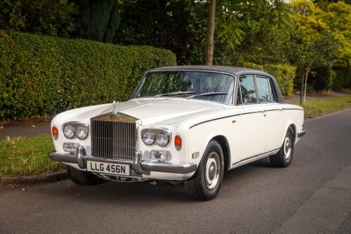 1975 Rolls-Royce Silver Shadow - Ex Freddie Laker For Sale (picture 17 of 100)