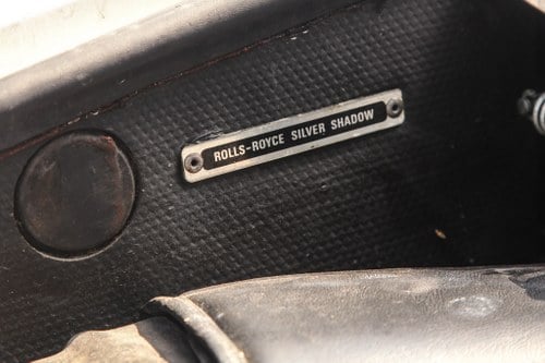 1975 Rolls-Royce Silver Shadow - Ex Freddie Laker For Sale (picture 74 of 100)