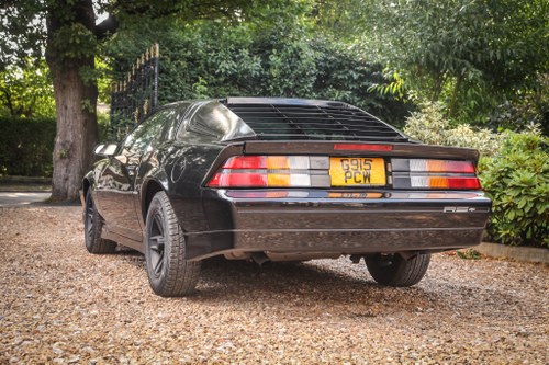 1990 Chevrolet Camaro 3.1L V6 LHD Automatic For Sale (picture 14 of 88)