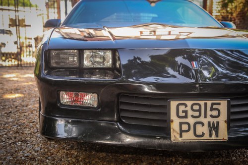 1990 Chevrolet Camaro 3.1L V6 LHD Automatic For Sale (picture 51 of 88)