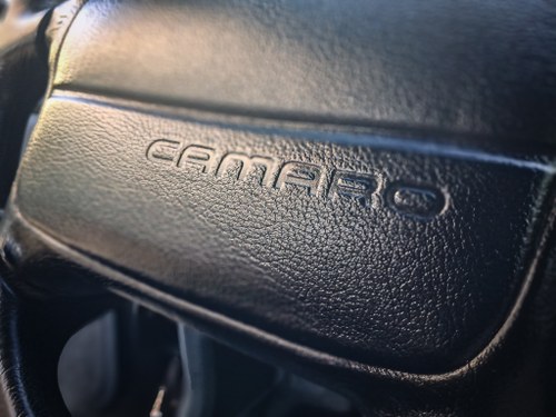 1990 Chevrolet Camaro 3.1L V6 LHD Automatic For Sale (picture 43 of 88)