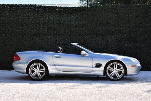 2003 Mercedes-Benz SL500 R230 à vendre (picture 6 of 87)
