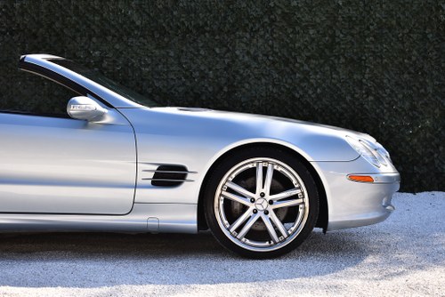 2003 Mercedes-Benz SL500 R230 à vendre (picture 44 of 87)