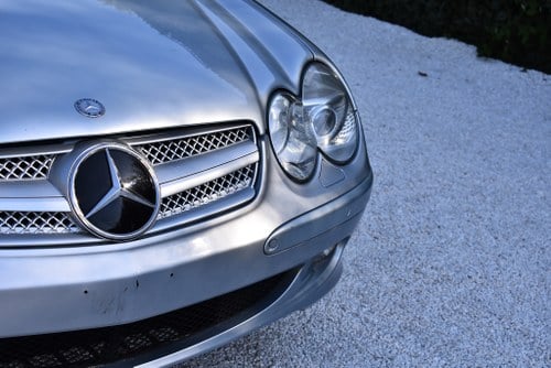 2003 Mercedes-Benz SL500 R230 à vendre (picture 52 of 87)