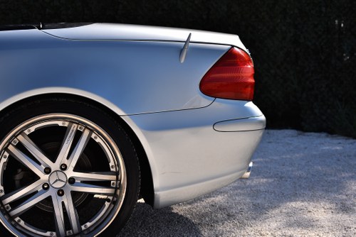 2003 Mercedes-Benz SL500 R230 à vendre (picture 64 of 87)