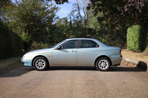 1999 alfa Romeo 156 lusso Nuvola blue Action till salu (bild 4 av 196)