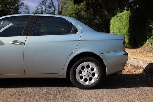 1999 alfa Romeo 156 lusso Nuvola blue Action till salu (bild 90 av 196)