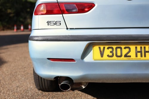 1999 alfa Romeo 156 lusso Nuvola blue Action till salu (bild 115 av 196)
