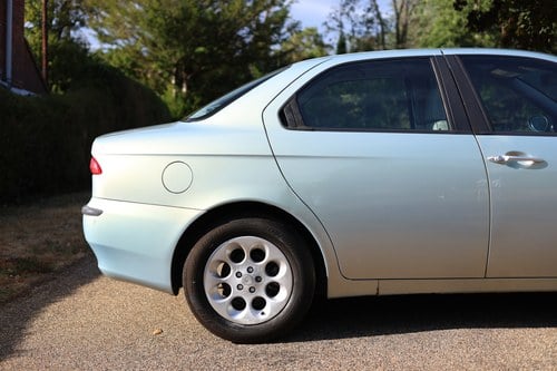 1999 alfa Romeo 156 lusso Nuvola blue Action till salu (bild 130 av 196)