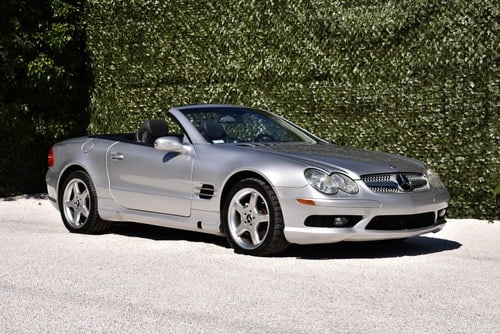 2003 Mercedes-Benz R230 SL500 Convertible 5,0L V8 "AMG Sport" For Sale (picture 1 of 97)