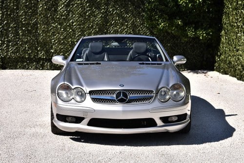 2003 Mercedes-Benz R230 SL500 Convertible 5,0L V8 "AMG Sport" For Sale (picture 2 of 97)