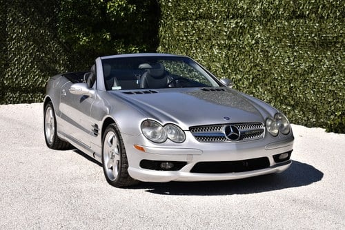 2003 Mercedes-Benz R230 SL500 Convertible 5,0L V8 "AMG Sport" For Sale (picture 4 of 97)