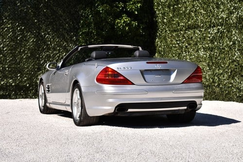2003 Mercedes-Benz R230 SL500 Convertible 5,0L V8 "AMG Sport" For Sale (picture 11 of 97)