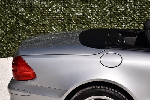 2003 Mercedes-Benz R230 SL500 Convertible 5,0L V8 "AMG Sport" For Sale (picture 48 of 97)