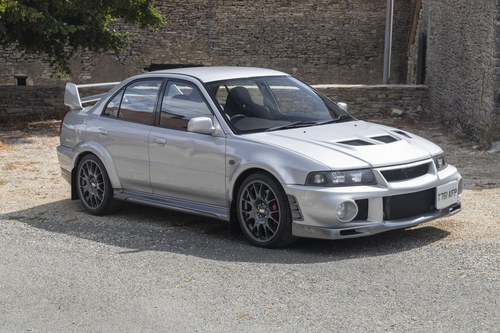 1999 Mitsubishi Lancer Evolution VI GSR - UK Registered till salu (bild 1 av 158)