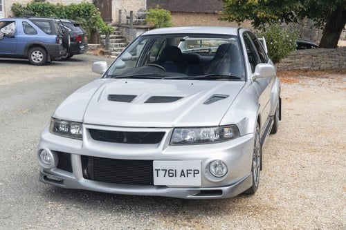 1999 Mitsubishi Lancer Evolution VI GSR - UK Registered till salu (bild 11 av 158)