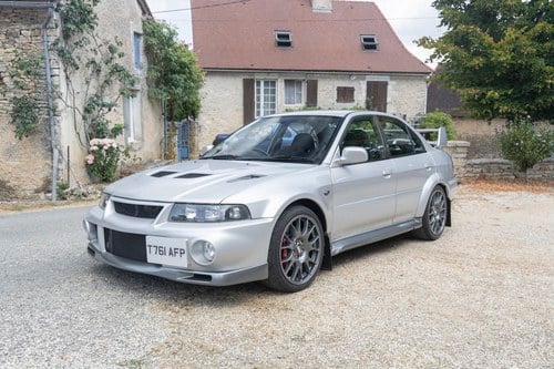 1999 Mitsubishi Lancer Evolution VI GSR - UK Registered till salu (bild 12 av 158)