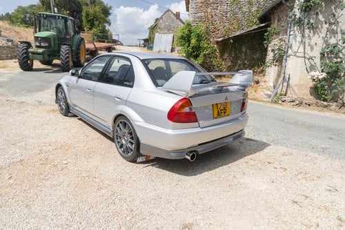 1999 Mitsubishi Lancer Evolution VI GSR - UK Registered till salu (bild 14 av 158)