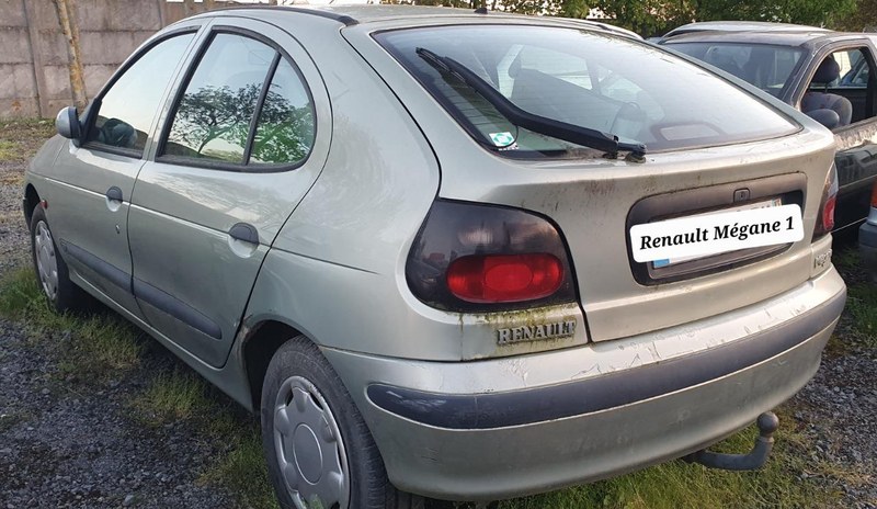 RENAULT Mégane 1 - 1 RENAULT Mégane 1 - 1