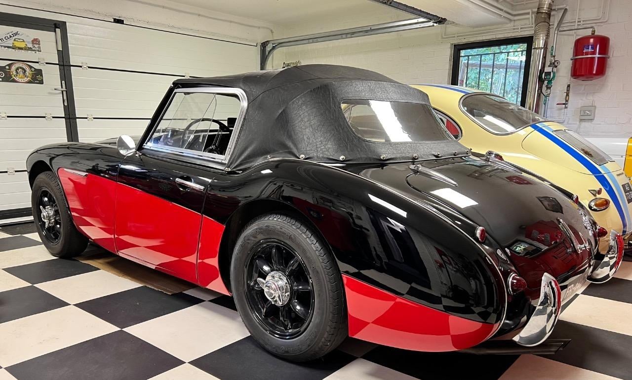 1960 AUSTIN HEALEY 3000, foto 5