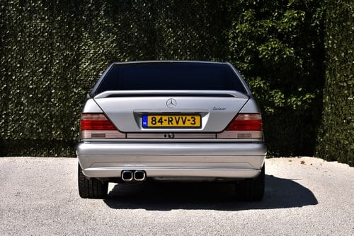 1992 Mercedes-Benz 600 SEL V12 Loriner W140 à vendre (picture 9 of 107)