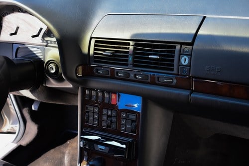 1992 Mercedes-Benz 600 SEL V12 Loriner W140 à vendre (picture 29 of 107)