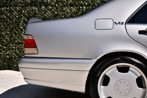 1992 Mercedes-Benz 600 SEL V12 Loriner W140 à vendre (picture 57 of 107)