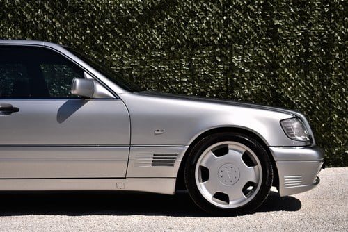 1992 Mercedes-Benz 600 SEL V12 Loriner W140 à vendre (picture 60 of 107)