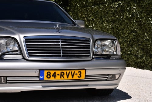 1992 Mercedes-Benz 600 SEL V12 Loriner W140 à vendre (picture 71 of 107)